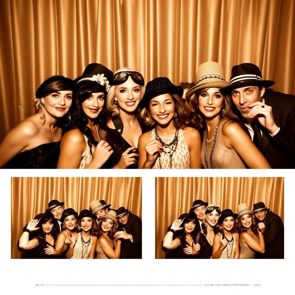 Gatsby Parties Philly | Luxury 1920s Photo Experiences